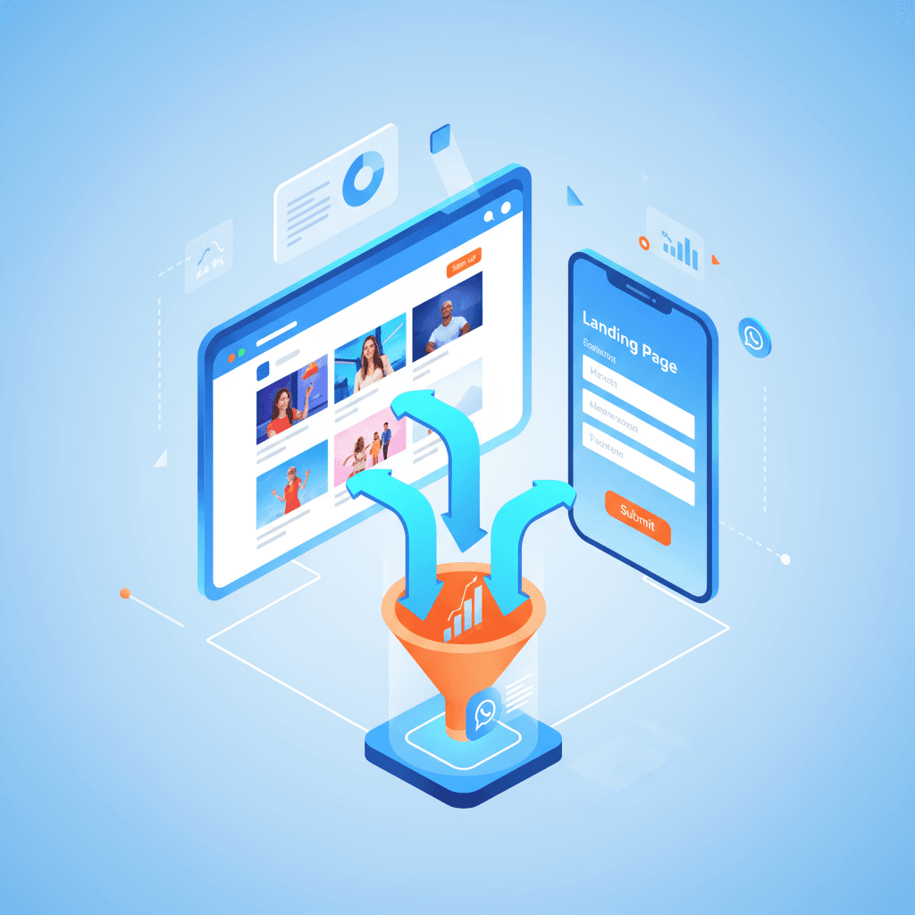 Web & Funnels que convierten